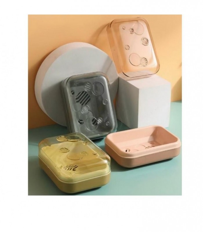 PORTA JABON 3C ACRILICO 607