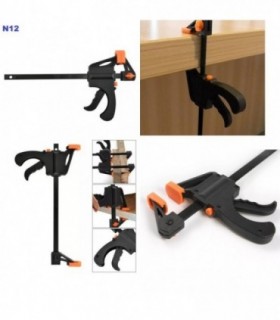 PRENSA SARGENTO N12 NEGRO 129495