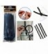 PRECINTA 3.6X200MM 100PCS NEGRO 131519