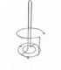 PORTA PAPEL TOALLA INOX PLATA 134460
