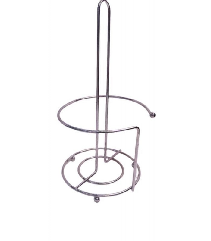 PORTA PAPEL TOALLA INOX PLATA 134460
