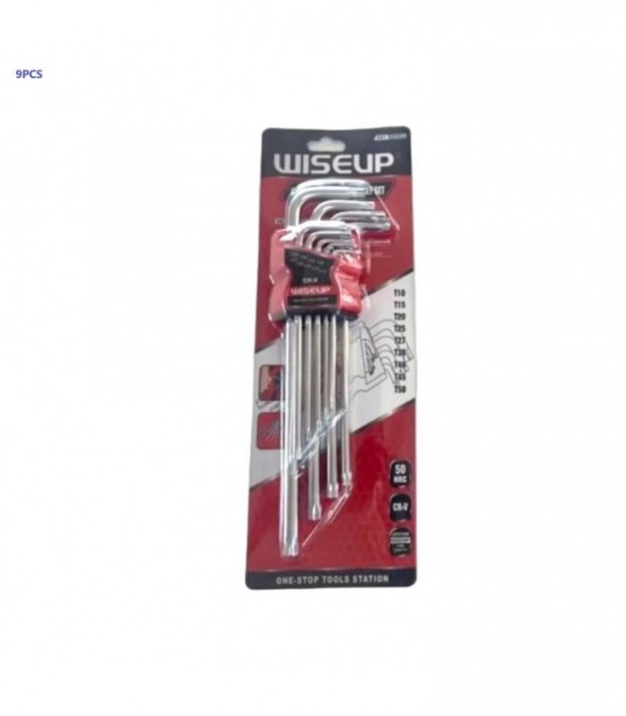 LLAVE ALE 9PCS WISEUP EXTRA LONG 032309