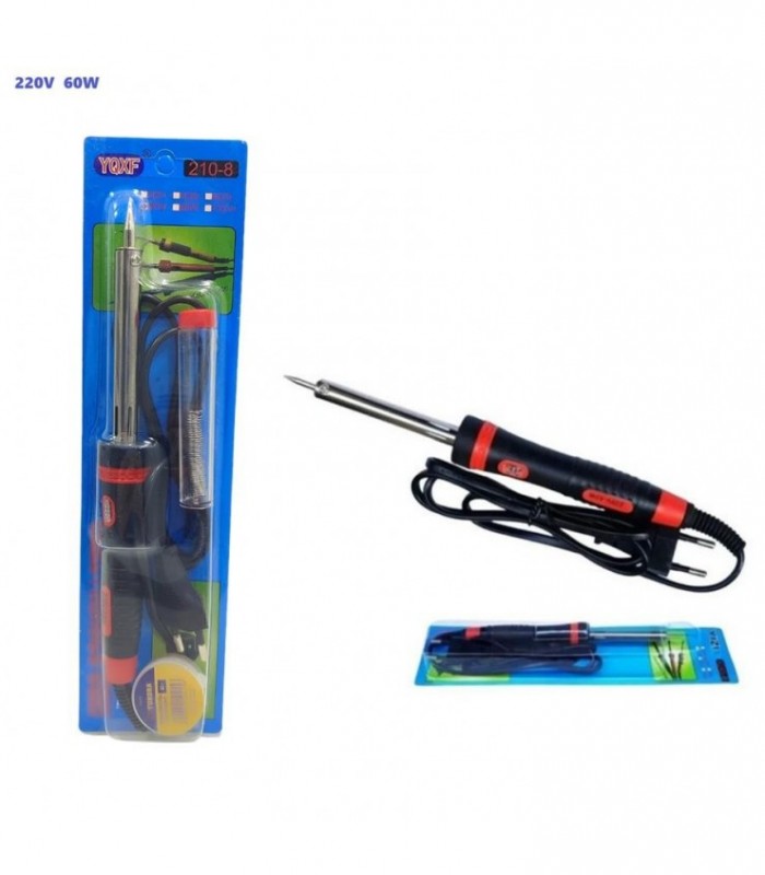 SOLDADOR 220V 60W CART.210-8
