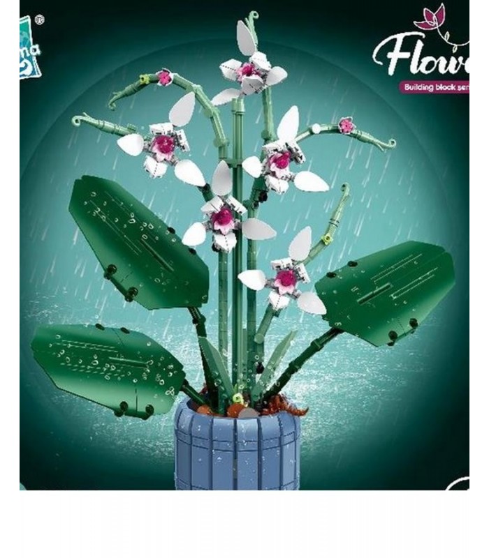 LEGO FLOR MONTABLE 136600