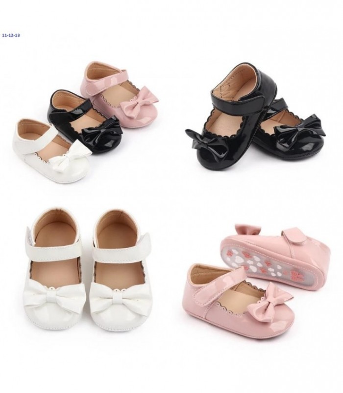 ZAPATITO DE BEBE NENA 11-12-13 3C C-MOÑO 136911