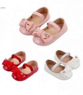 ZAPATITO DE BEBE NENA 11-12-13 C-MOÑO 136912
