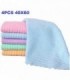 TRAPO MICROFIBRA 4PCS 40X60CM COLOR.138073