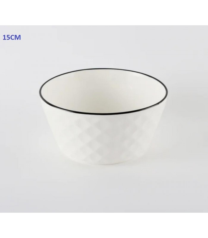 BOLW PORCELANA 6 15CM BLANCO 138493