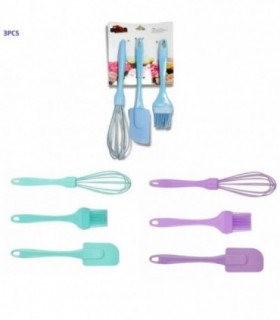 KIT.P-COCINA ESPATULA 3PCS 3C 139130