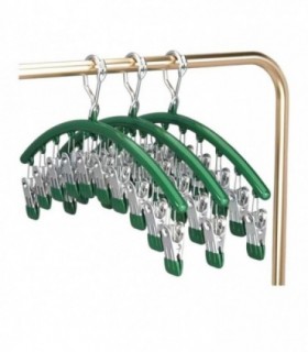 PERCHA DE METAL VERDE 142490