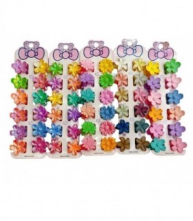 EVILLA 12PCS PEQ FLOR VARIADOS CART 143394