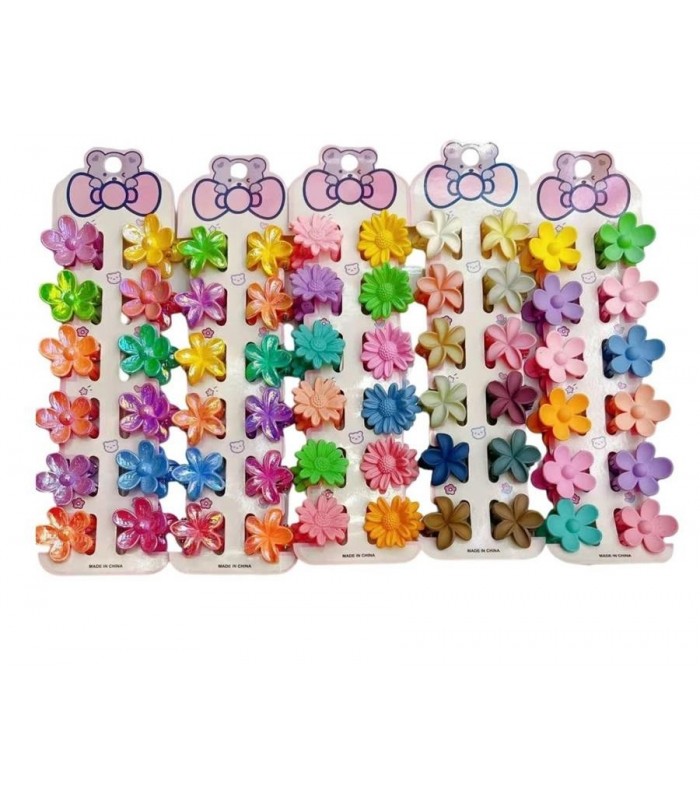 EVILLA 12PCS PEQ FLOR VARIADOS CART 143394