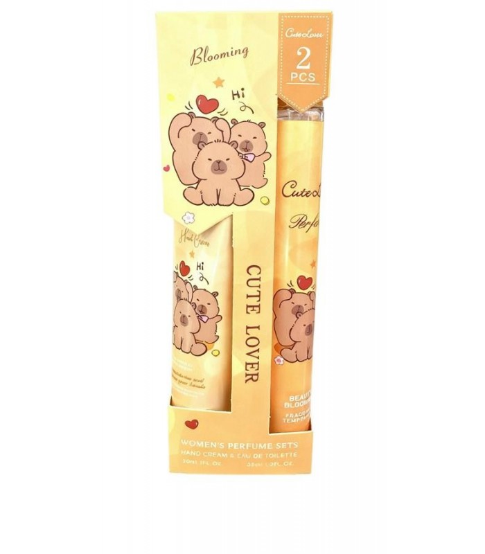 PERFUME KIT.2PCS 35ML INF.CAPYBARA ZH-11-5
