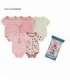 BODY 1PC BEBE NENA MG.CORTA 3MA24M NEXT 69820-G