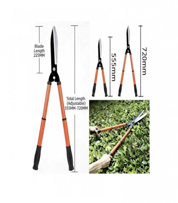 TIJERA P-PODAR ARBOL MG NARANJA 145447