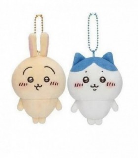 LLAVERO PELUCHE CHIKAWA 12.5X9CM 2D ANIMALS 145543