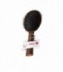 PEINE OVAL MARRON 145585