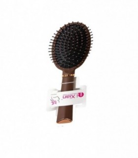 PEINE OVAL MARRON 145585