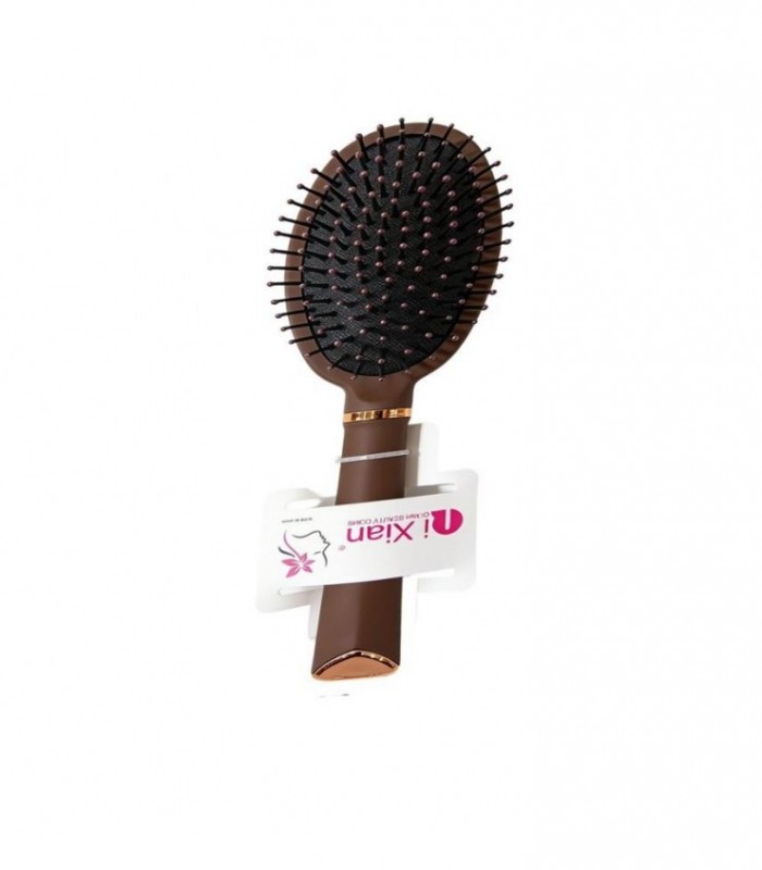 PEINE OVAL MARRON 145585