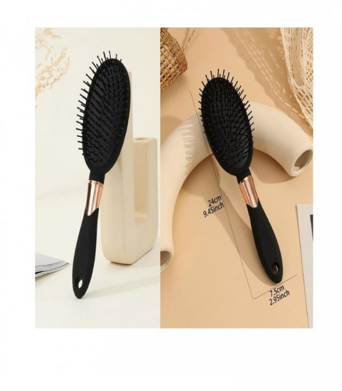 PEINE OVAL NEGRO 145586
