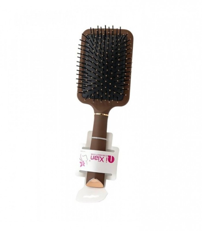 PEINE CUADRADO MARRON 145590