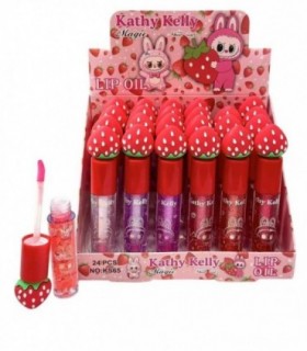 GLOSS LABIAL FRUTILLA 1PC KS65