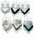 BABERO BANDANA C-MANOPLA 6PCS NENE 145961