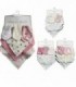 BABERO BANDANA C-MANOPLA 6PCS NENA 145960