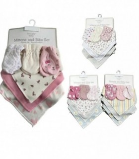 BABERO BANDANA C-MANOPLA 6PCS NENA 145960