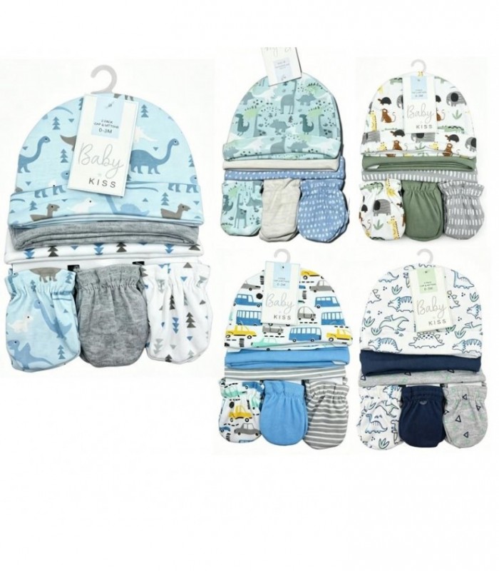 GORRA DE BEBE 137532 C-MANOPLA 6PCS NENE 145941