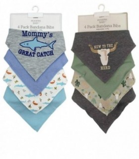 BABERO BANDANA DE BEBE4PCS NENE 145936 (145289)