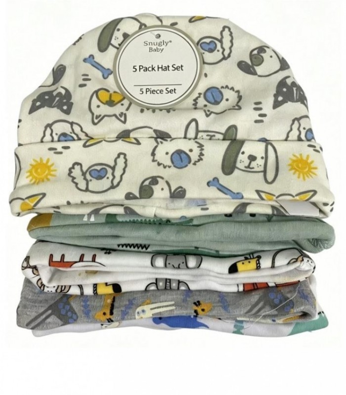GORRA DE BEBE 5PCS NENE 145934