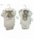BODY 4PCS C-VINIL PELUCHE NENE 0-3 3-6 6-9 145915