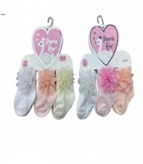 MEDIA DE BEBE 3PCS NENA C-FLOR 145906