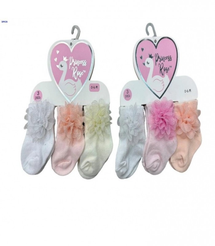 MEDIA DE BEBE 3PCS NENA C-FLOR 145906
