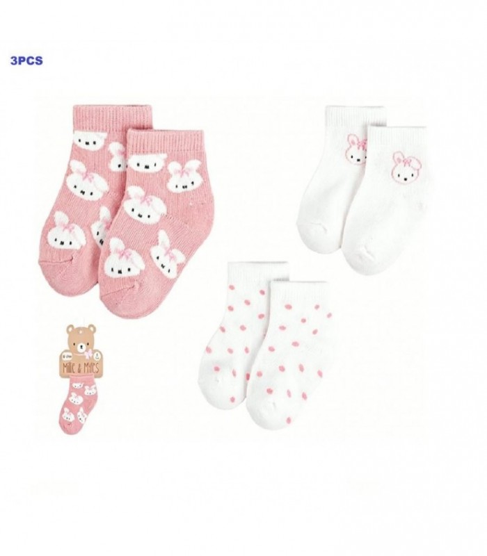 MEDIA DE BEBE 3PCS NENA 3C 145905