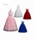 VESTIDO JUV.130A170 4C FLOR TUL 145864