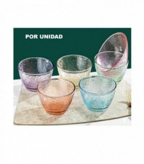 BOLW DE VIDRIO 300ML COLOR.1PC 6C 145659