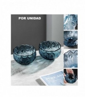 BOLW DE VIDRIO FLOR 280ML 1PC 145657