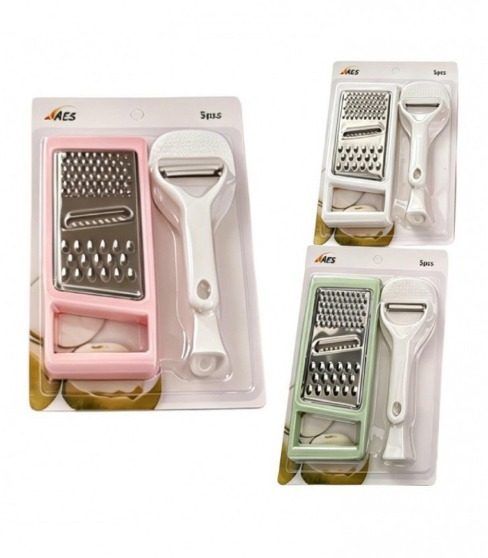 PELA PAPA C-RALLADOR 2PCS AES 145613