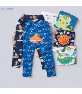 PANTALON NENE 3 6 9 12 18 24 36M NET INFANTIL
