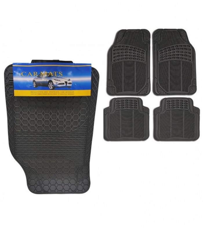 TAPETE P/AUTO 4PCS GOMA SA75327 RAYA 89522