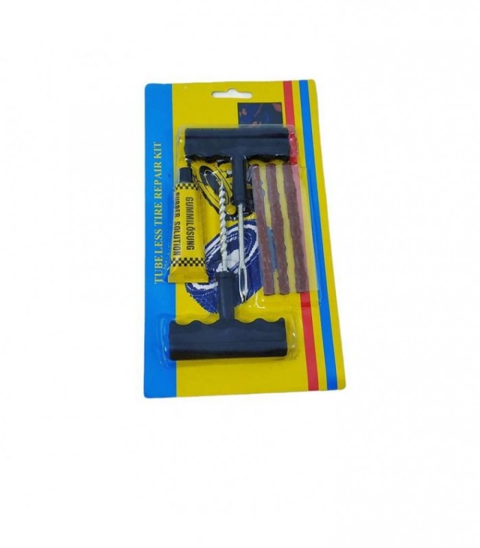PARCHE PARA RUEDA KIT 6PCS TUBELESS