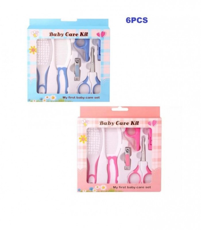 PEINE KIT 6PCS P-BEBE CX BABY GARE 111394