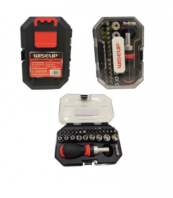 JG.HERRAMIENTA WISEUP 41 PCS 090206