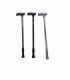 BASTON 3C 66-90CM METAL SA157925 133692