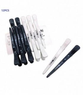 EVILLA SEPARADOR 12PCS HAIR CLIPS 134112