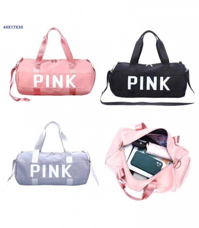 BOLSO DE VIAJE PINK 3C 44X17X30CM 134990