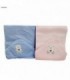 TOALLA DE BEBE 2 COLOR LISO 75X75CM 138059