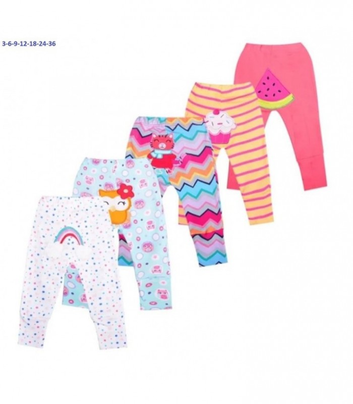 PANTALON NENA 3 6 9 12 18 24 36M NET INFANTIL